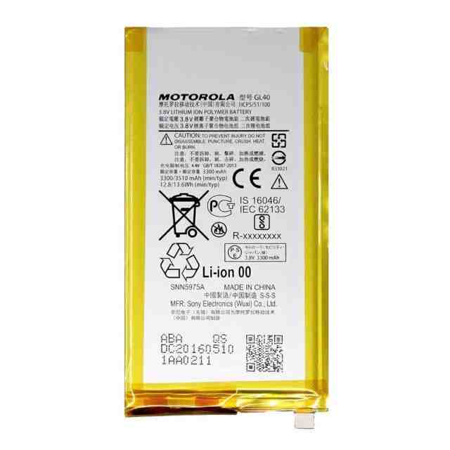 BATERIA MOTO Z PLAY (GL40)